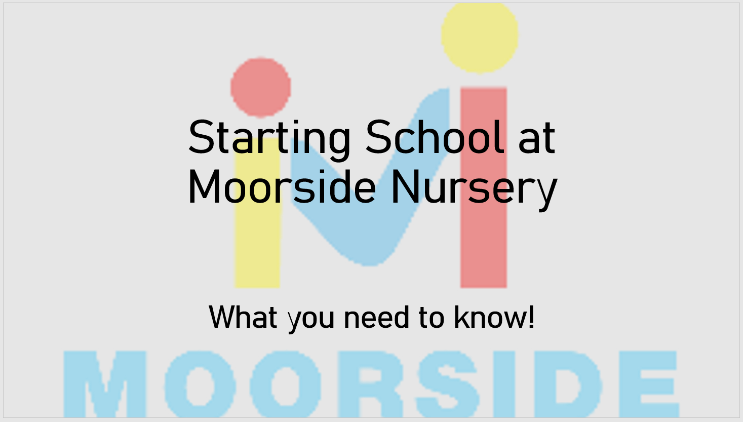 Moorside Infant & Junior School