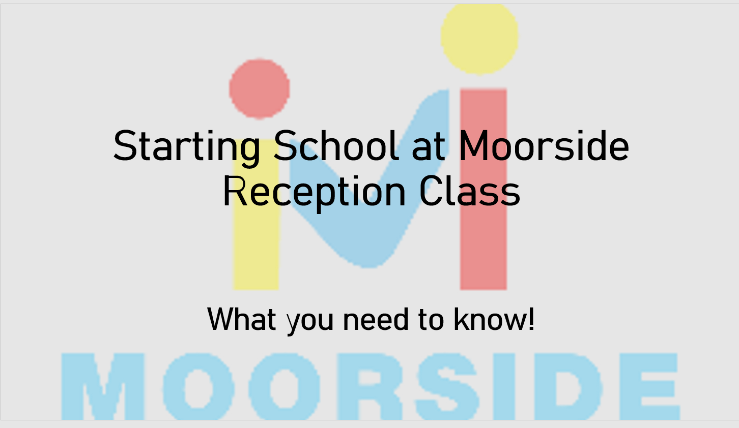 Moorside Infant & Junior School